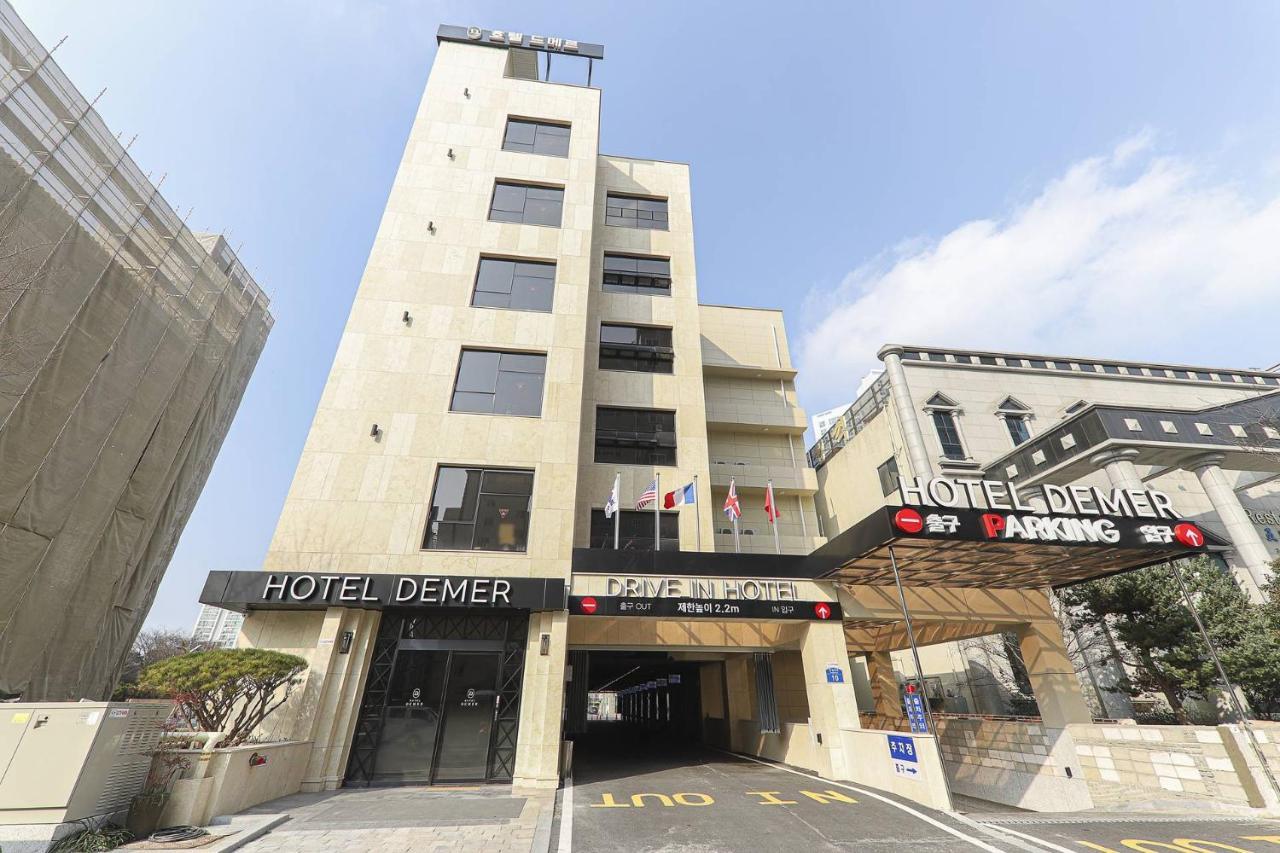 Hotel Demer Mokpo Exterior photo