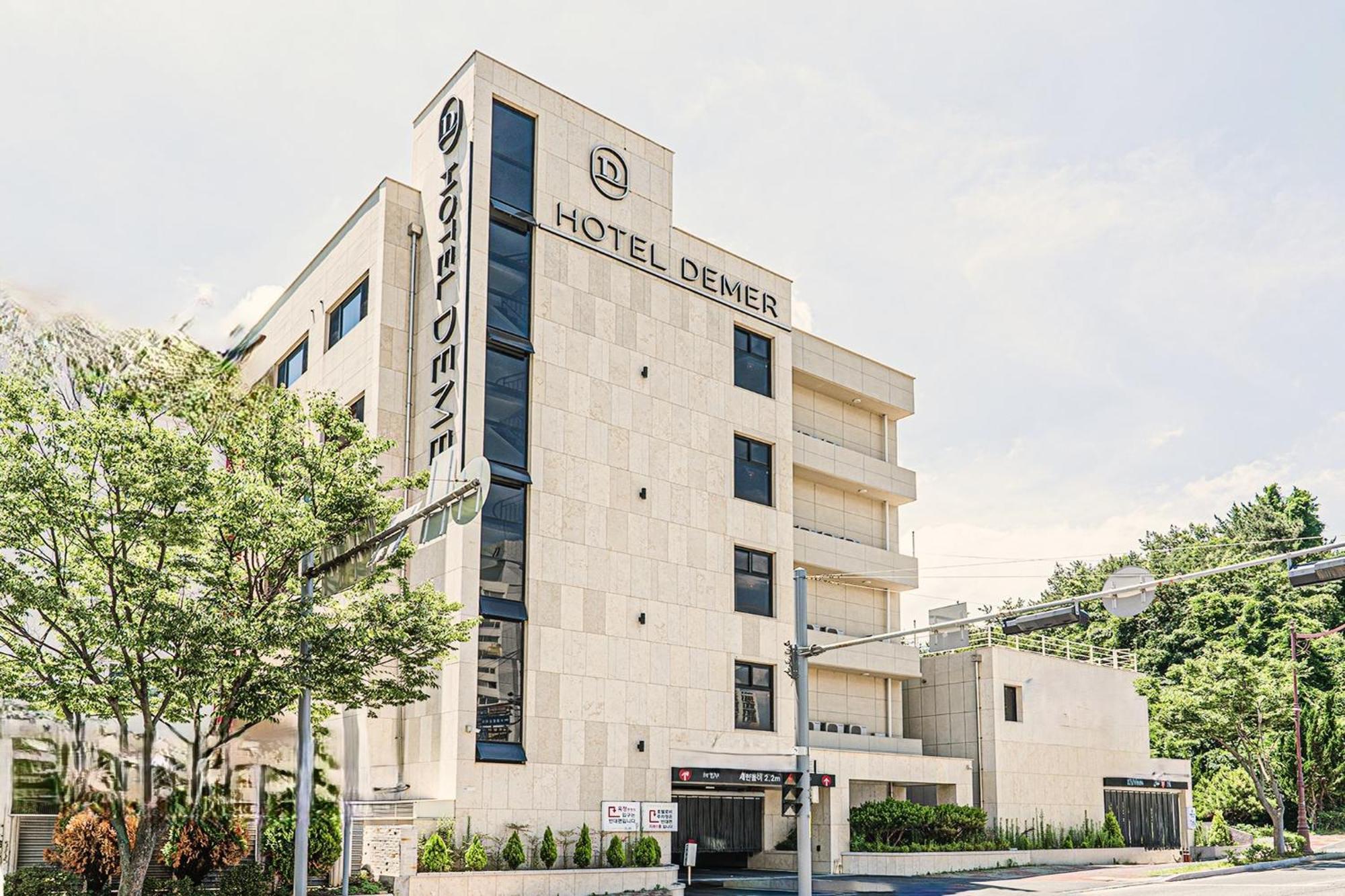 Hotel Demer Mokpo Exterior photo
